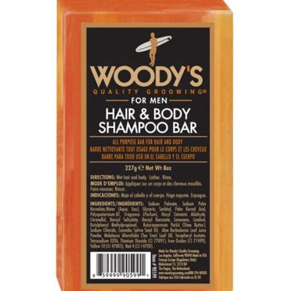 Woody`s Hair & Body Shampoo Bar