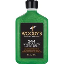 Woody's 2-in-1 Shampoo & Conditioner 355 ml