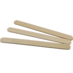 X-EPIL Gesichtsspatel aus Holz 100 Stück