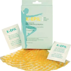 X-EPIL Kaltwachs Enthaarungsstreifen 12 Stück