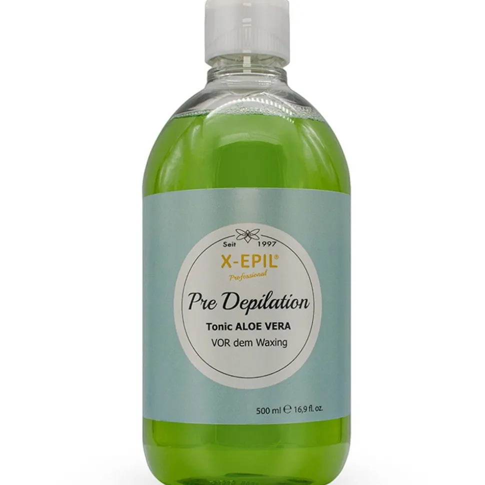 X-EPIL Pre -Depilation Tonic Aloe Vera 500 ml