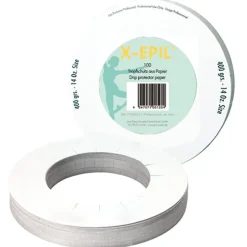 X-EPIL Tropfschutz aus Papier 100 Stück