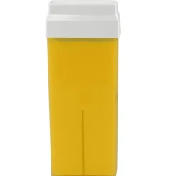 X-EPIL Wachspatrone mit breitem Rollkopf Gelb 100 ml