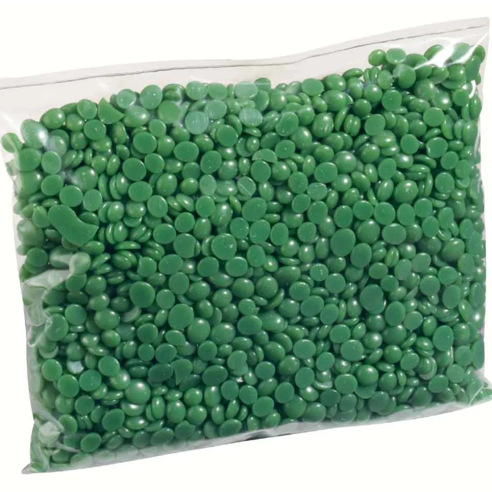 X-EPIL Warmwachs grüne Perlen 500 g