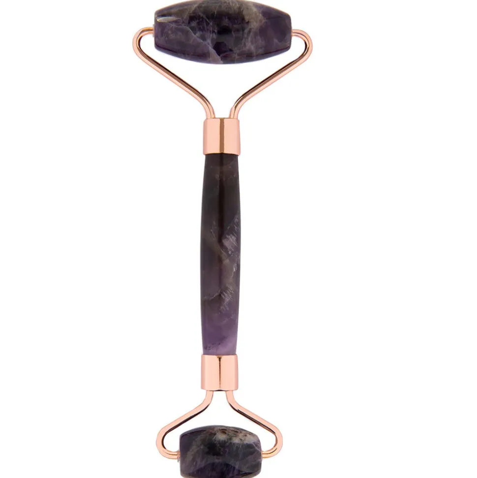 YÙ Beauty Amethyst Doppel Face Roller