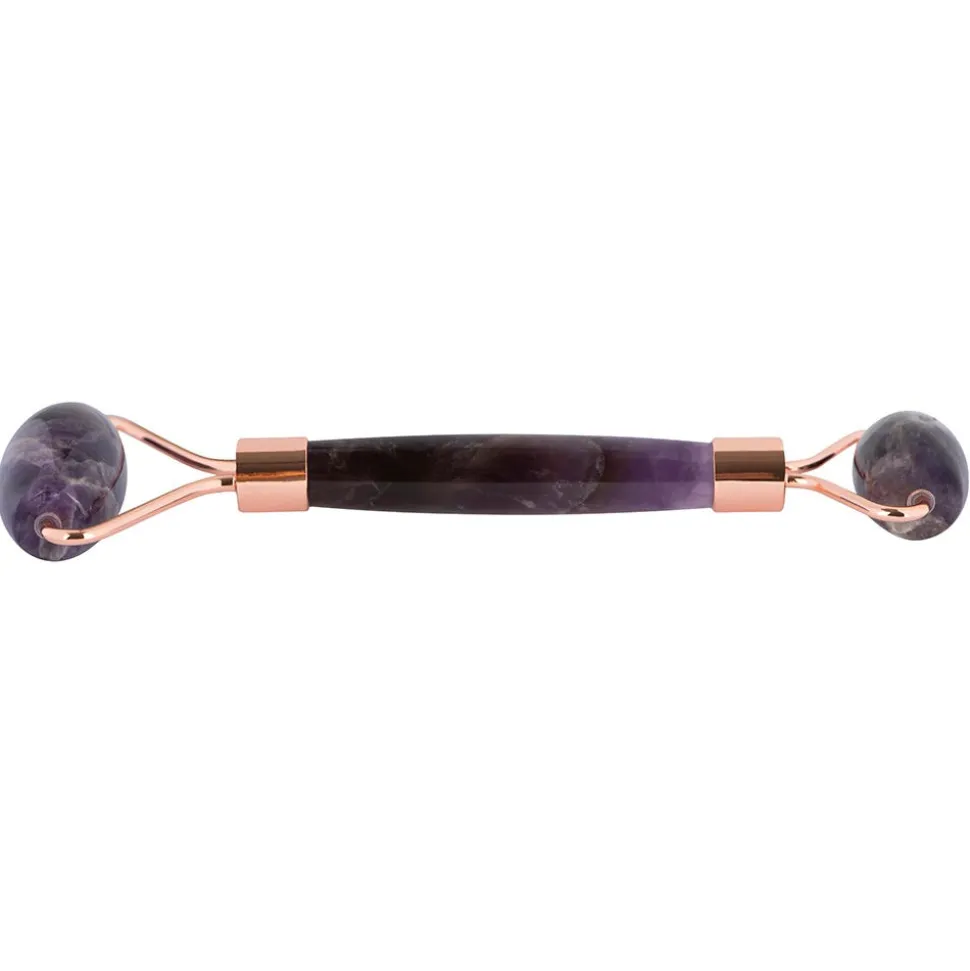 YÙ Beauty Amethyst Doppel Face Roller