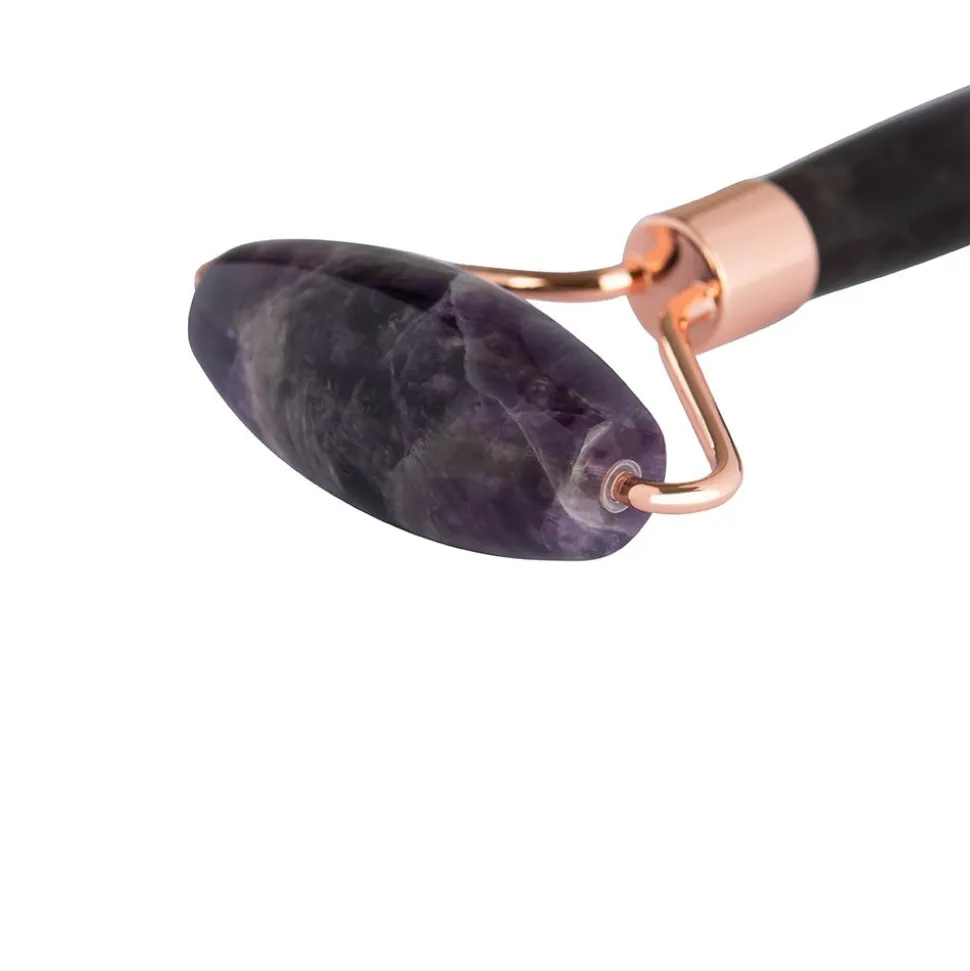 YÙ Beauty Amethyst Doppel Face Roller