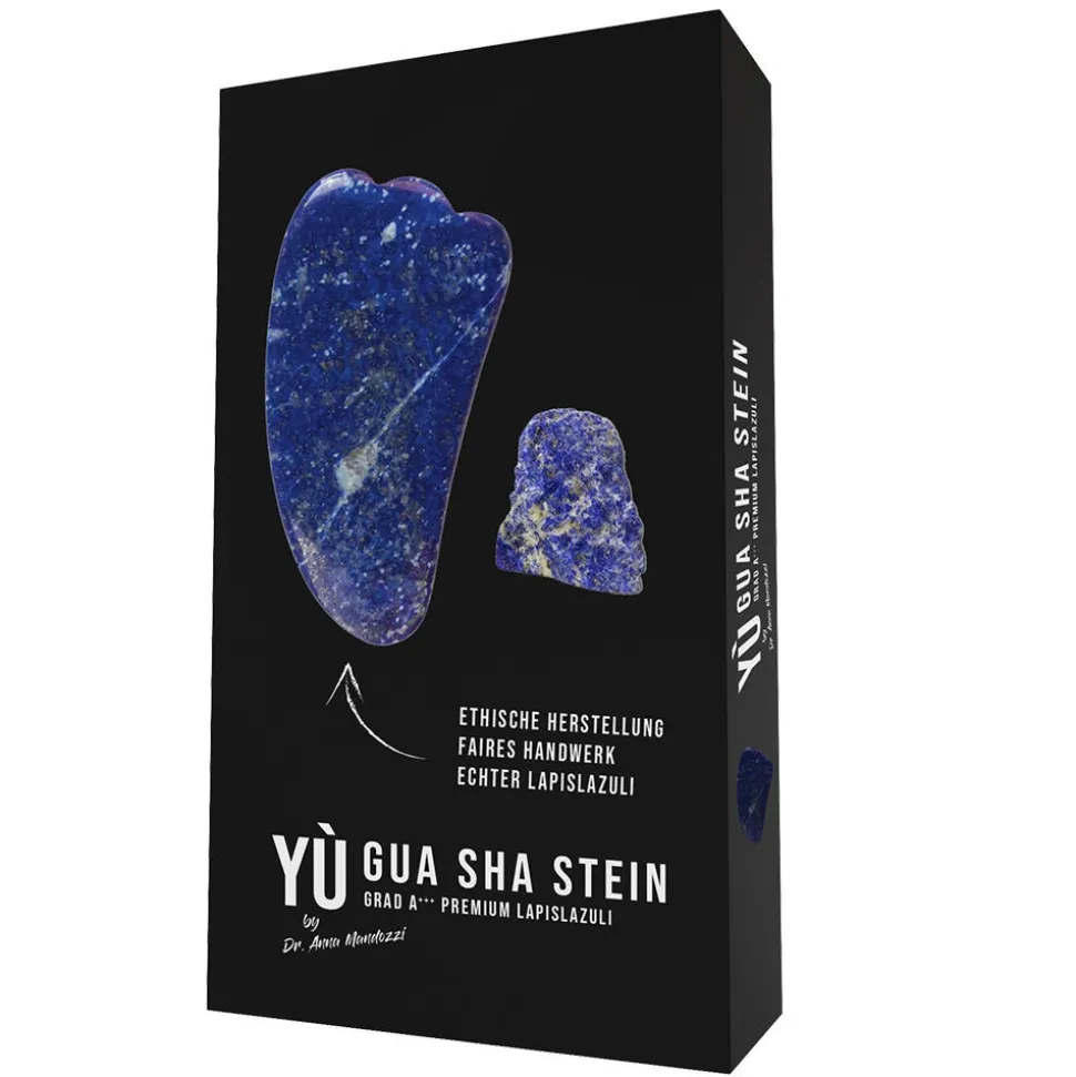 YÙ Beauty Lapislazuli Gua Sha Beauty Stone