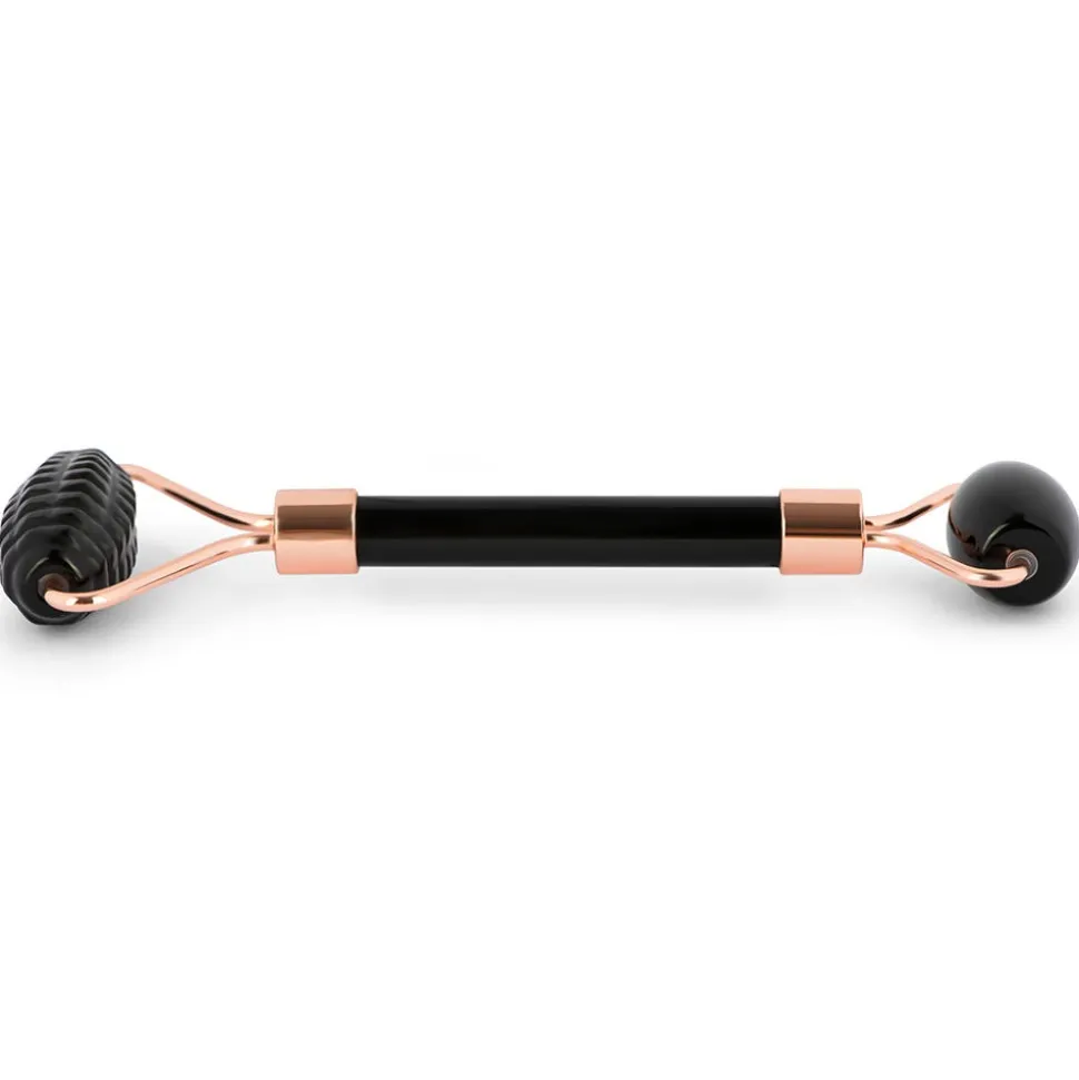 YÙ Beauty Obsidian Doppel Roller Face & Body
