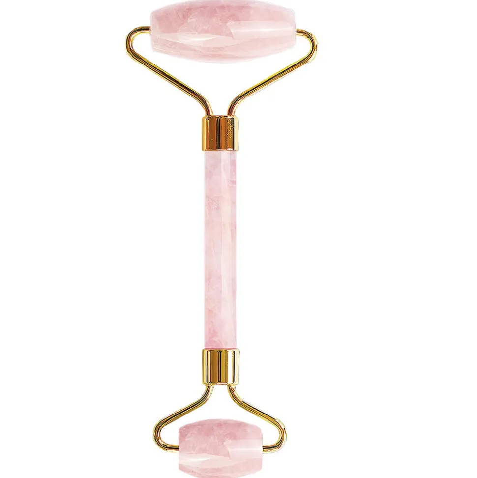 YÙ Beauty Rosenquarz Doppel Face Roller