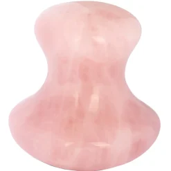 YÙ Beauty Rosenquarz Gua Sha Mushroom