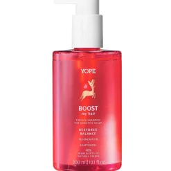 YOPE BOUNCE BOOST MY HAIR Shampoo (for Sensitive Scalp) 300 ml