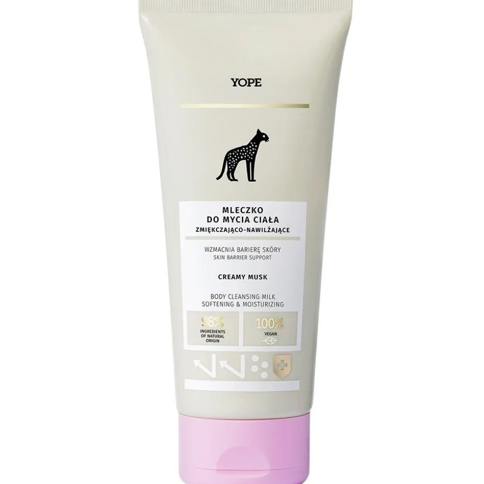 YOPE CREAMY MUSK Body Cleansing Milk Softening 200 ml