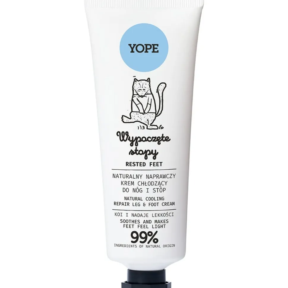 YOPE FOOT NATURAL Cooling Repair Leg & Foot Cream 75 ml