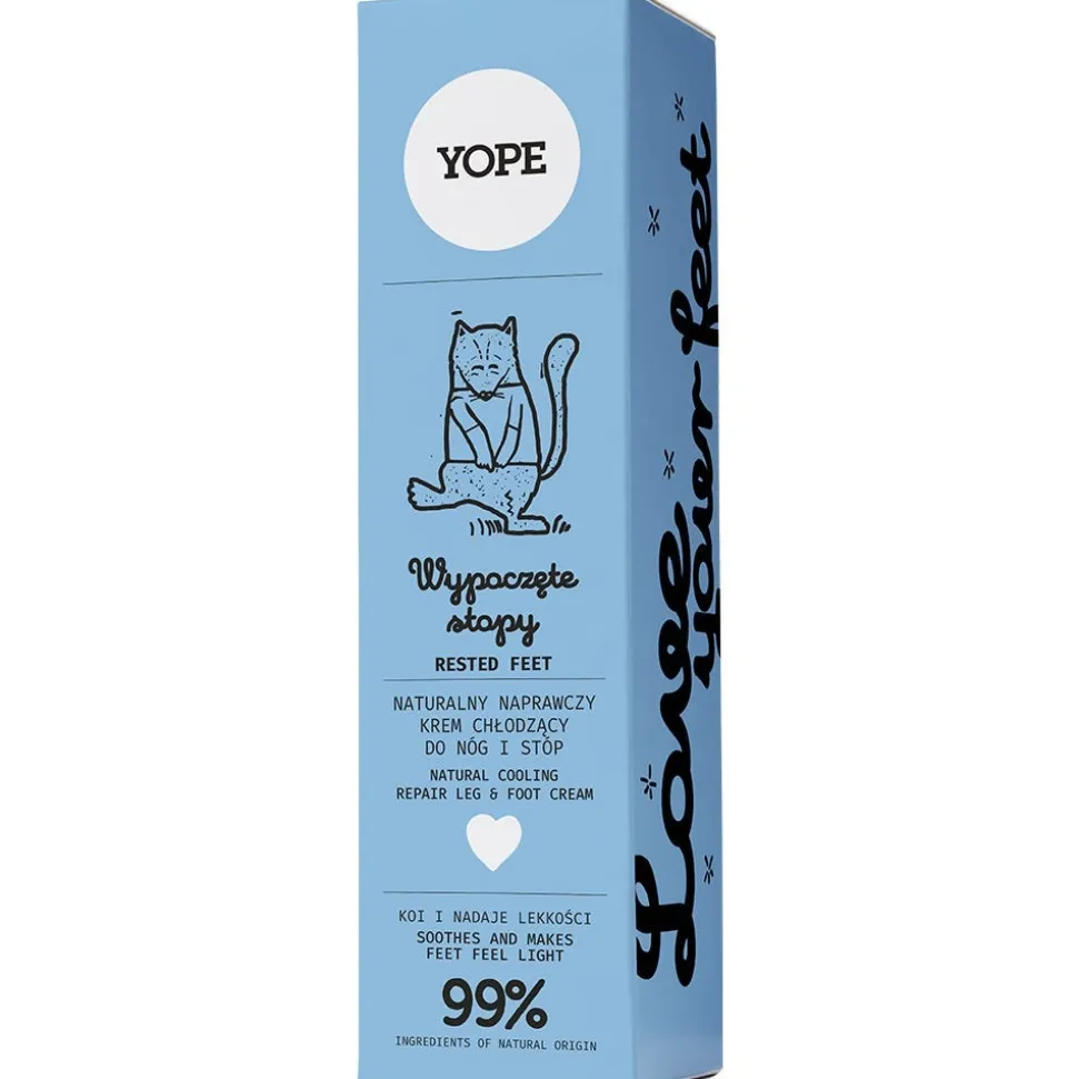 YOPE FOOT NATURAL Cooling Repair Leg & Foot Cream 75 ml
