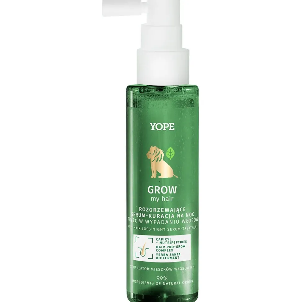 YOPE GROW MY HAIR Anti-Hair Loss Night Serum Treatment 110 ml