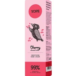YOPE Hand Cream CHERRY & ALMOND MILK 50 ml
