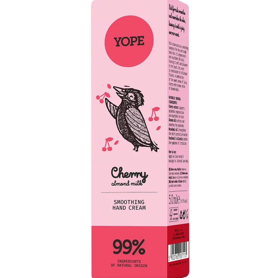 YOPE Hand Cream CHERRY & ALMOND MILK 50 ml