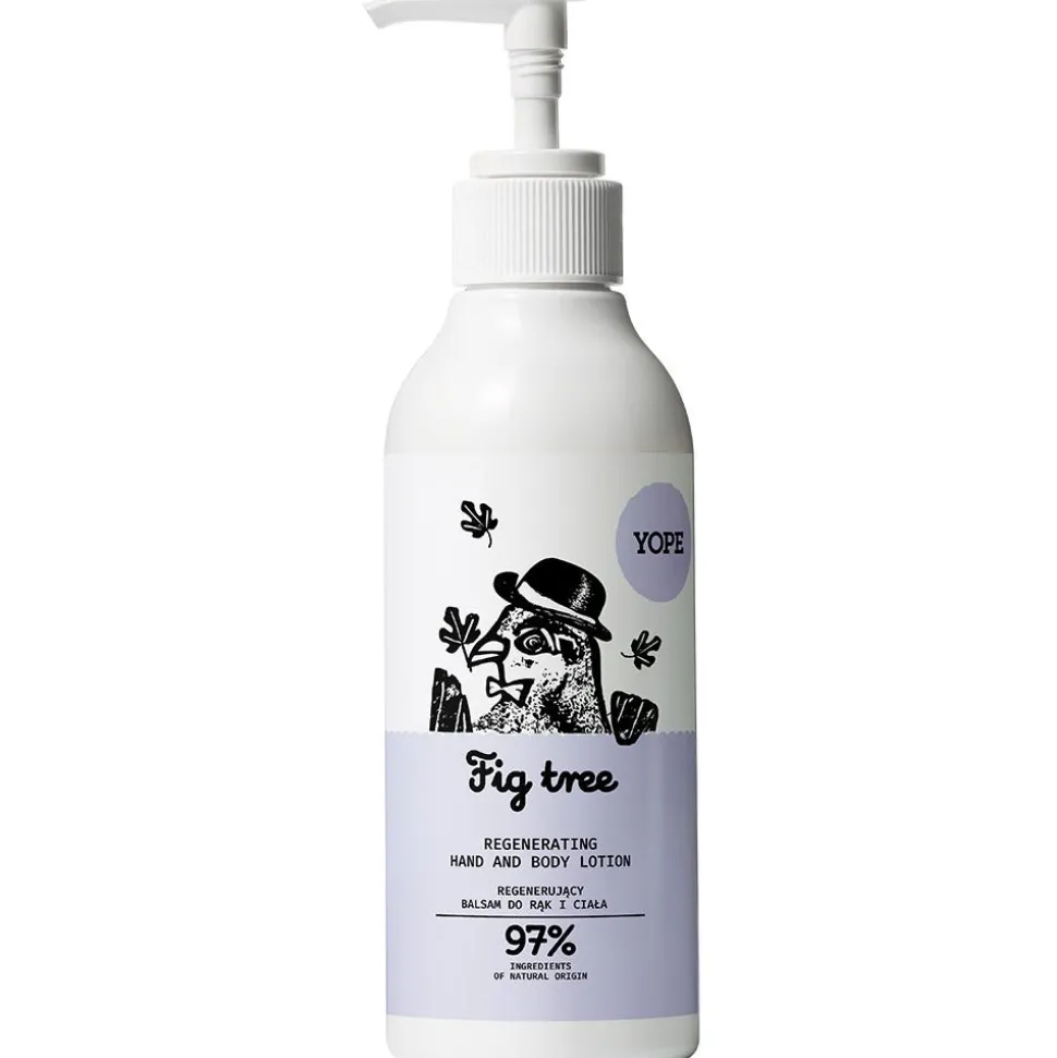 YOPE Hand/Body Lotion FIG TREE 300 ml