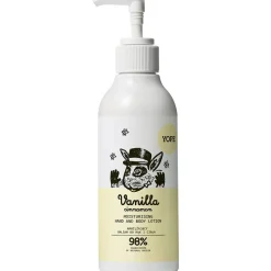 YOPE Hand/Body Lotion VANILLA & CINNAMON 300 ml