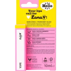 YOPE LANA V Nourishing Lip Oil 10 ml