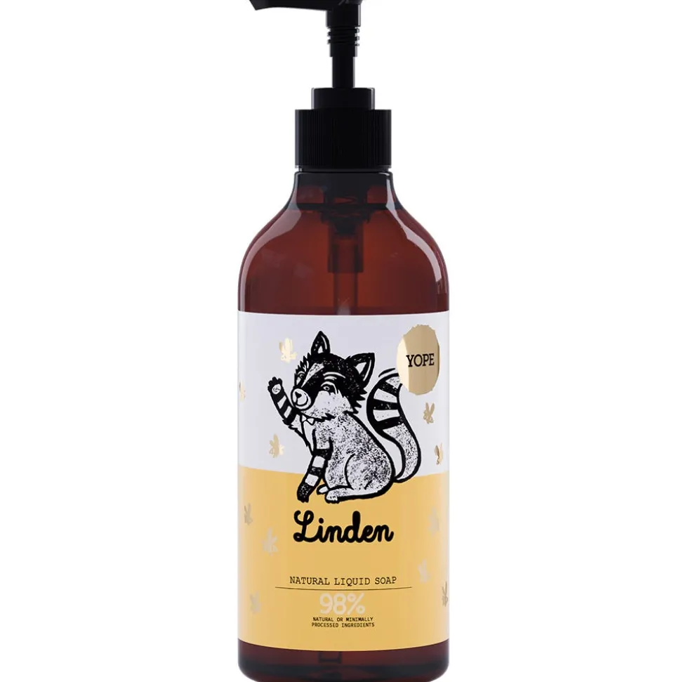 YOPE Liquid Soap LINDEN 500 ml