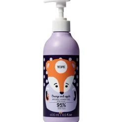 YOPE Shower Gel for Kids ORANGE & APPLE 400 ml