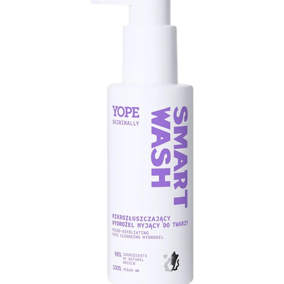 YOPE SKINIMALLY SMART WASH Micro-Exfoliating Face Cleansing Hydrogel 150 ml