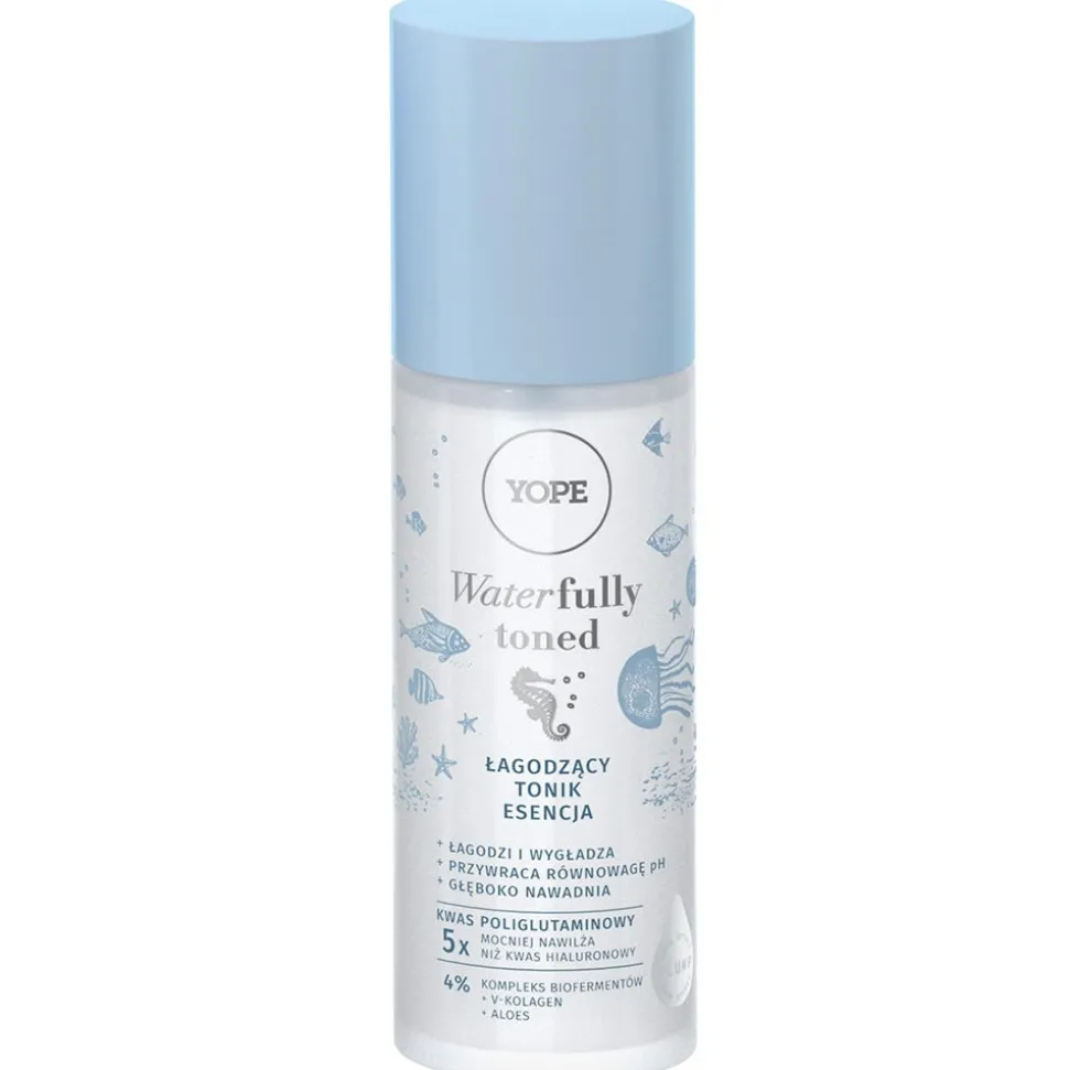 YOPE WATERFULLY TONED TONIC ESSENCE 150 ml