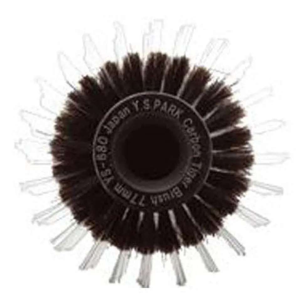 Y.S. Park Carbon-Holzbürste Tiger 680 (Ø 77 mm)