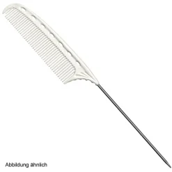 Y.S. Park Stielkamm Metallgriff Nr. 102 weiß