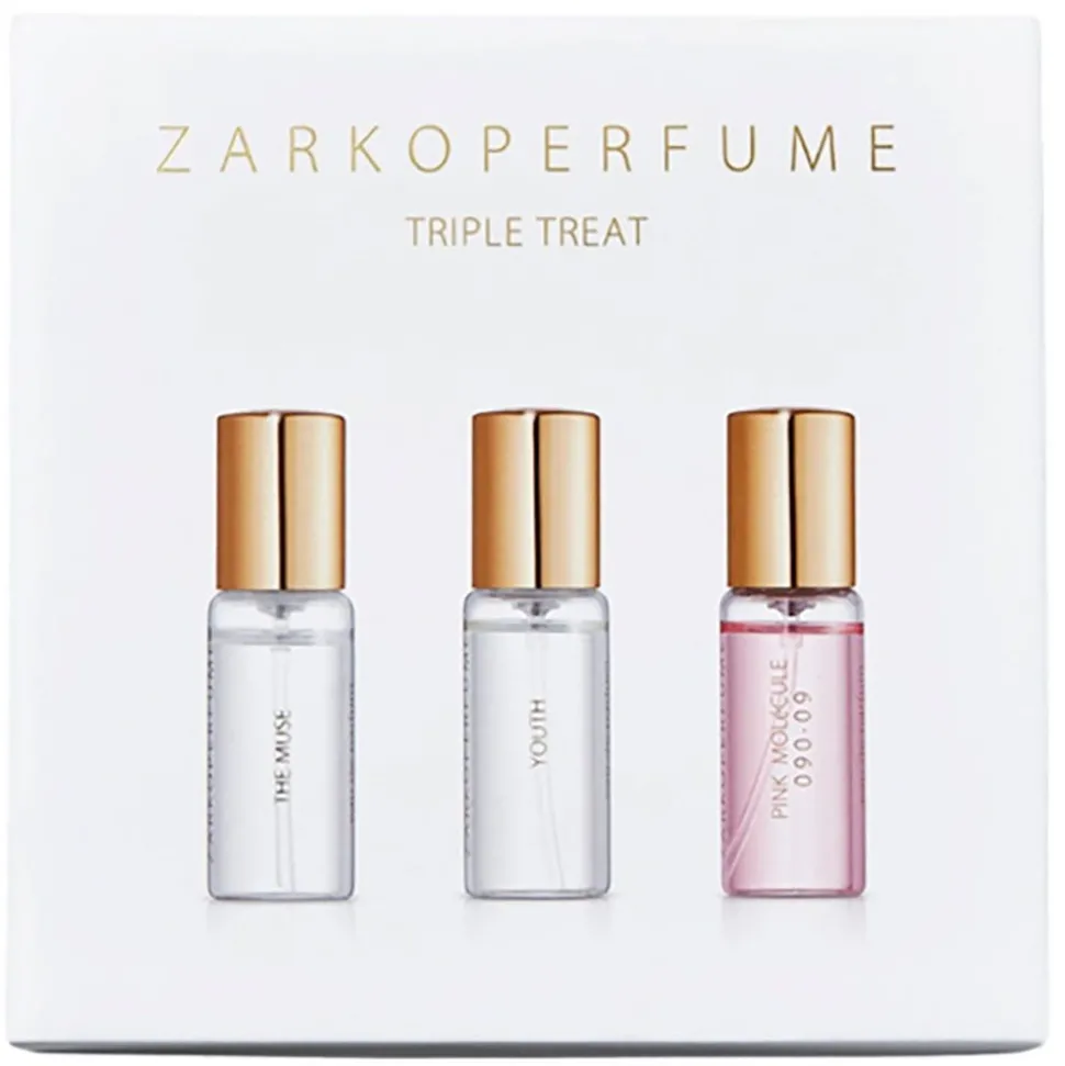 ZARKOPERFUME Triple Treat Kit Set