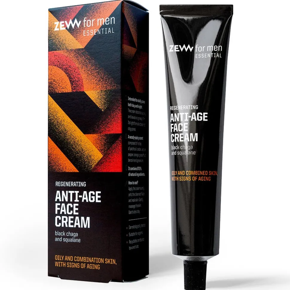 ZEW for Men Anti-Age Face Cream Essential 50 ml