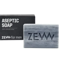 ZEW for Men Aseptic Soap with Colloidal Silver 85 ml