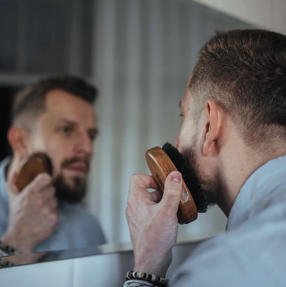 ZEW for Men Beard Brush