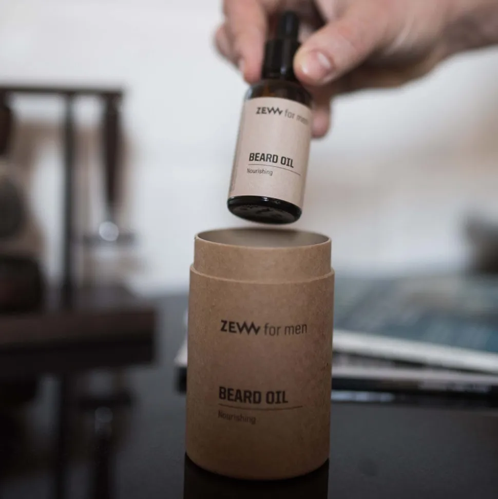 ZEW for Men Beard Oil Liquid 30 ml