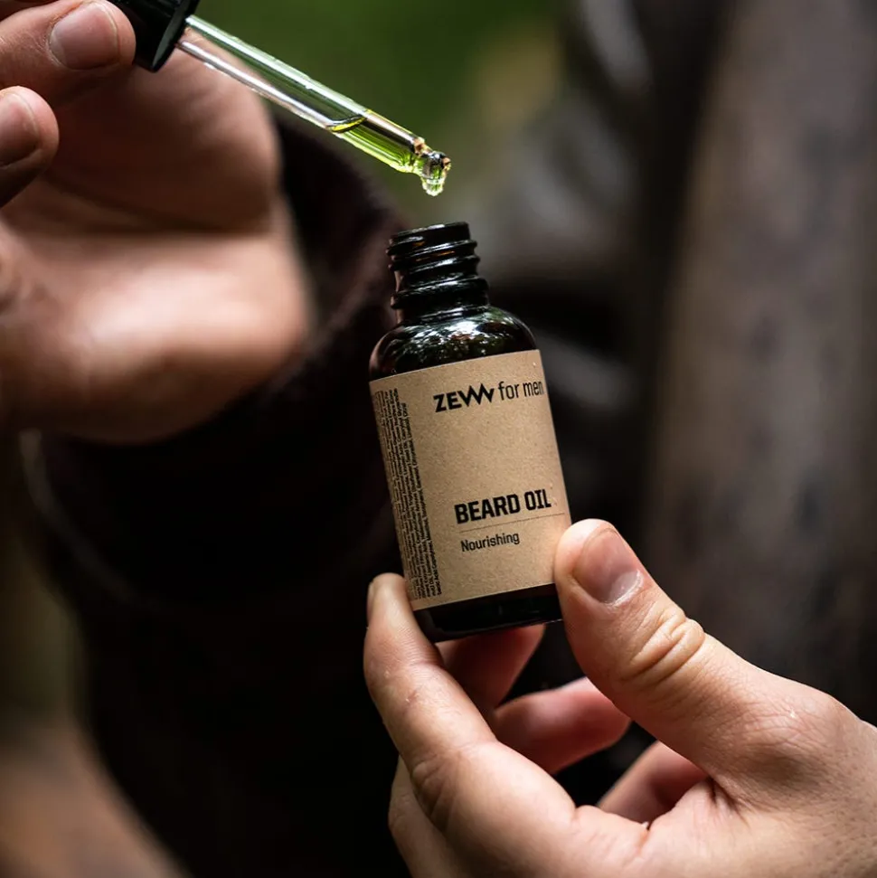 ZEW for Men Beard Oil Liquid 30 ml