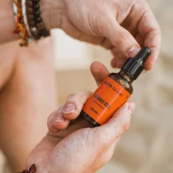 ZEW for Men Beard Oil with Hemp Oil shine 30 ml