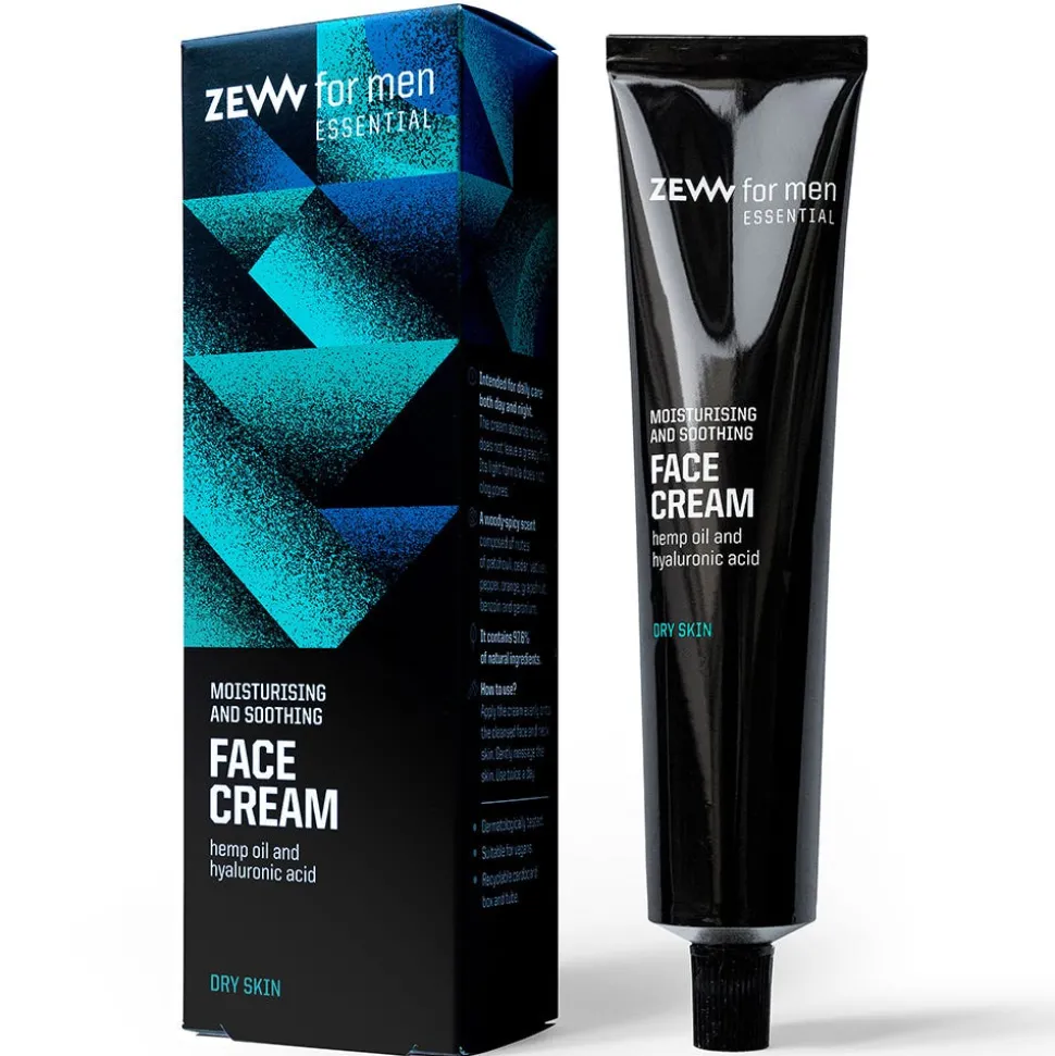 ZEW for Men Face Cream Essential Moisturising & Soothing 50 ml