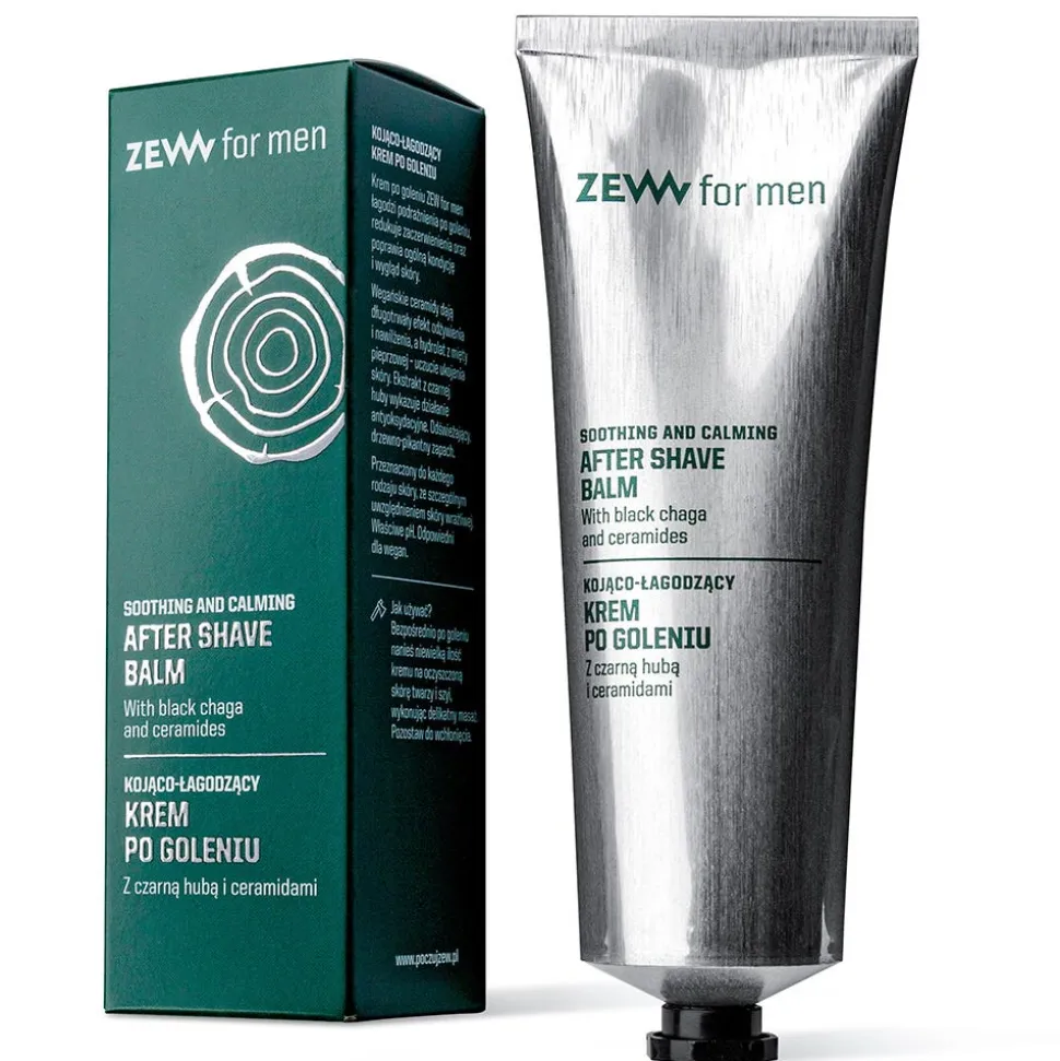 ZEW for Men Soothing & Calming After Shave Balm 80 ml