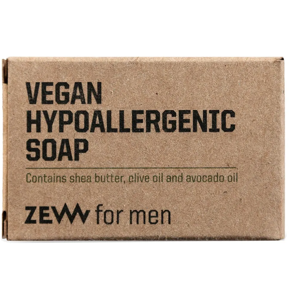 ZEW for Men Vegan Hypoallergenic Soap 85 ml