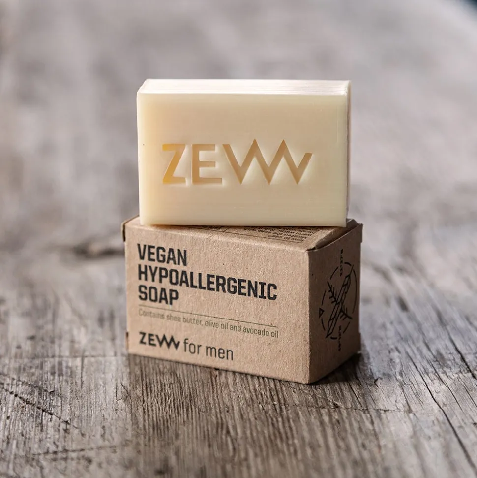 ZEW for Men Vegan Hypoallergenic Soap 85 ml
