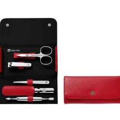 Zwilling Classic Inox Etui 5-teilig rot