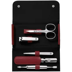 Zwilling Classic Inox Etui 5-teilig rot