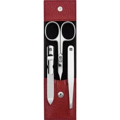 Zwilling Classic Maniküre Set 3-teilig in Rot