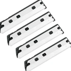 Zwilling Ersatzklingen Gesichtshaar-Rasierer Gold