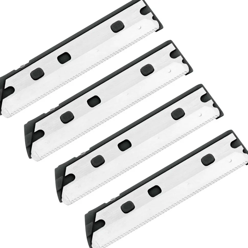 Zwilling Ersatzklingen Gesichtshaar-Rasierer Gold