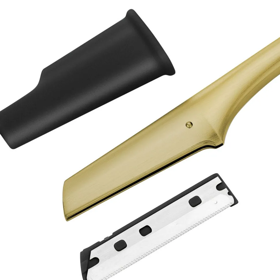 Zwilling Gesichtshaar-Rasierer Gold
