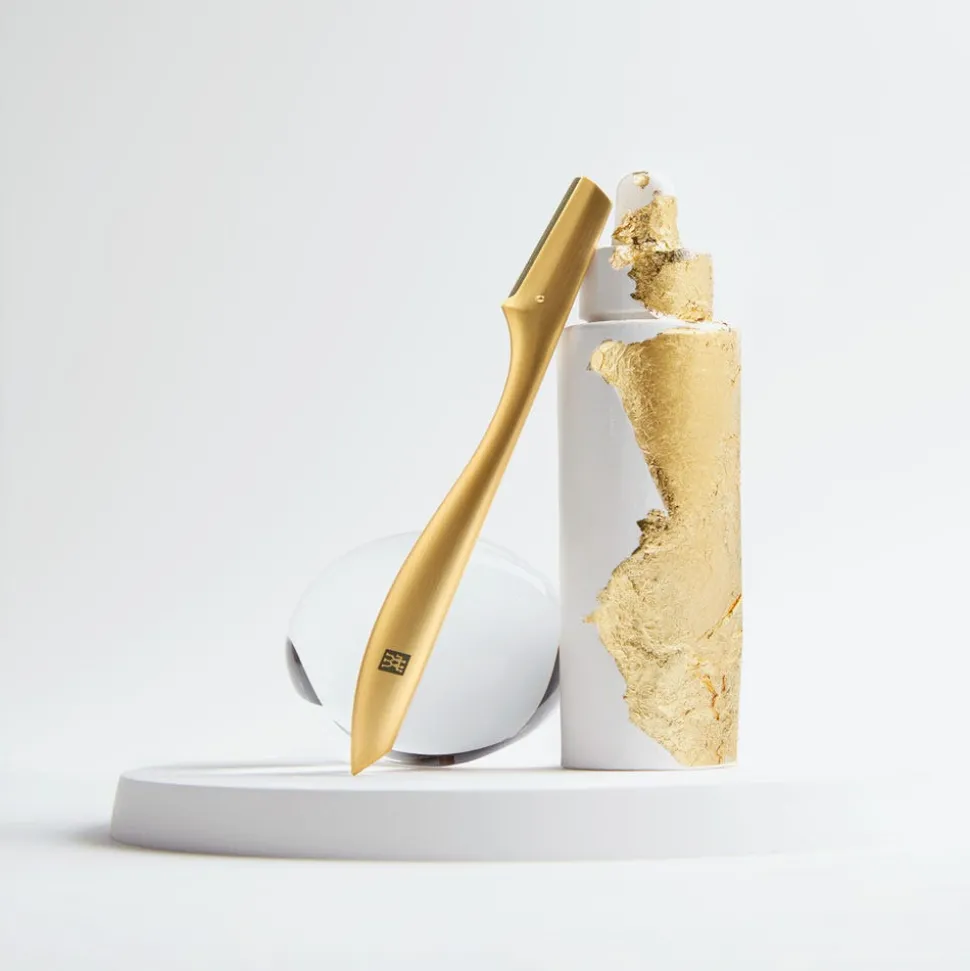 Zwilling Gesichtshaar-Rasierer Gold
