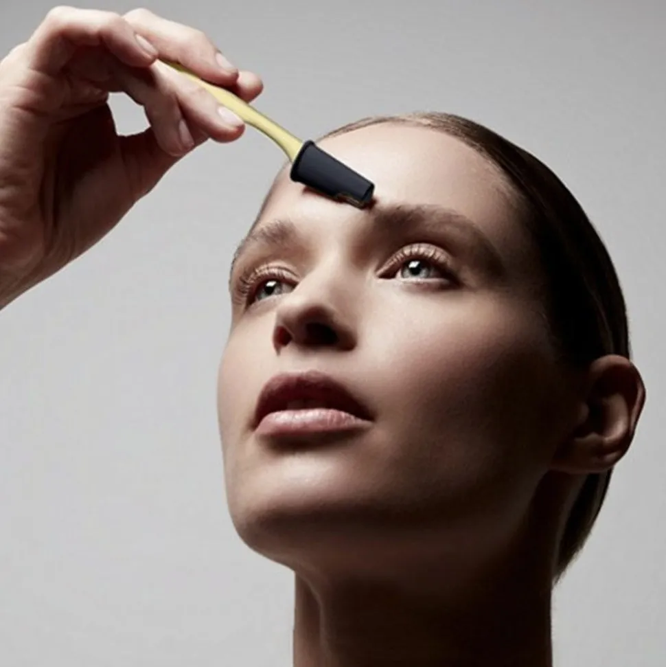 Zwilling Gesichtshaar-Rasierer Gold